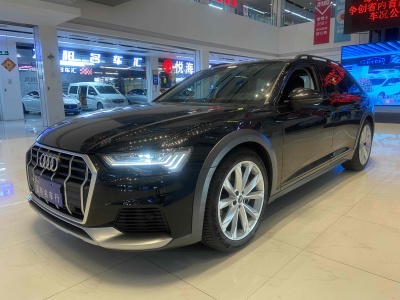 2022年3月 奧迪 奧迪A6(進口) allroad quattro 探索家 55 TFSI 尊享越野型圖片