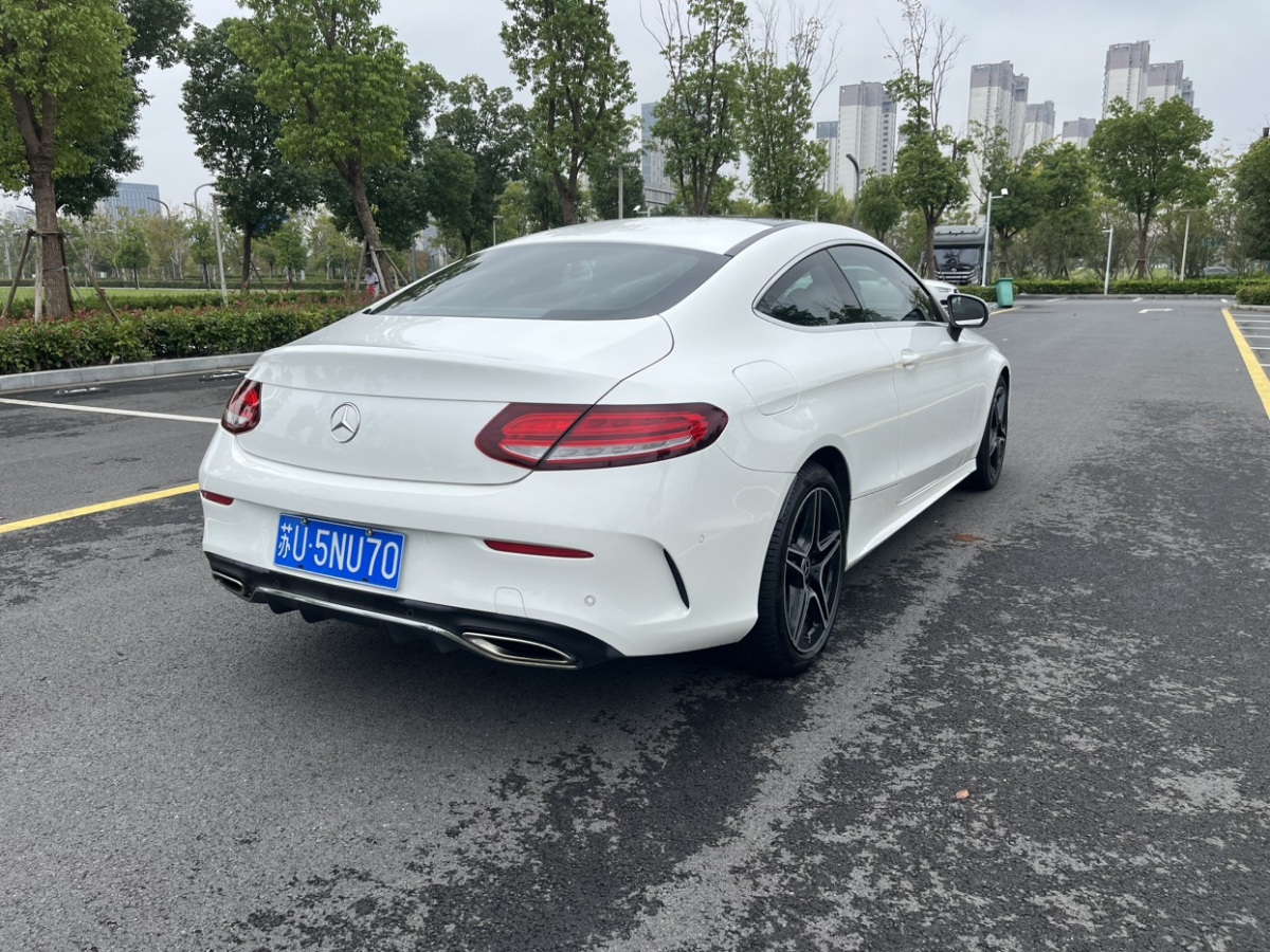 奔馳 奔馳C級(jí)  2019款 C 260 轎跑車圖片