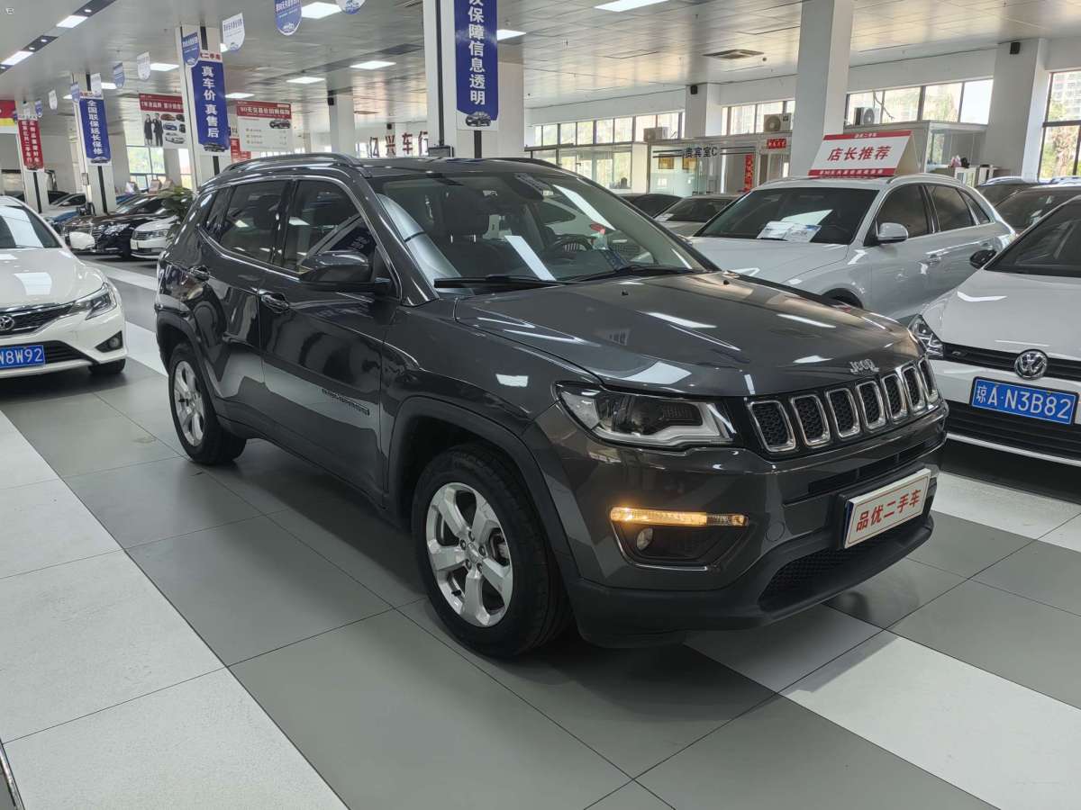 Jeep 指南者  2017款 200T 自動(dòng)家享版圖片