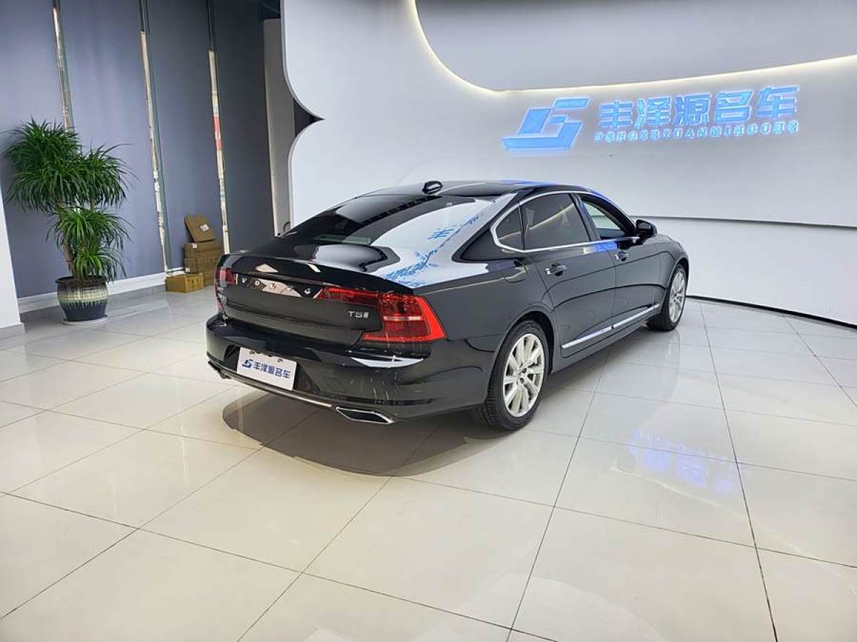 沃爾沃 S90  2020款 改款 T5 智逸豪華版圖片