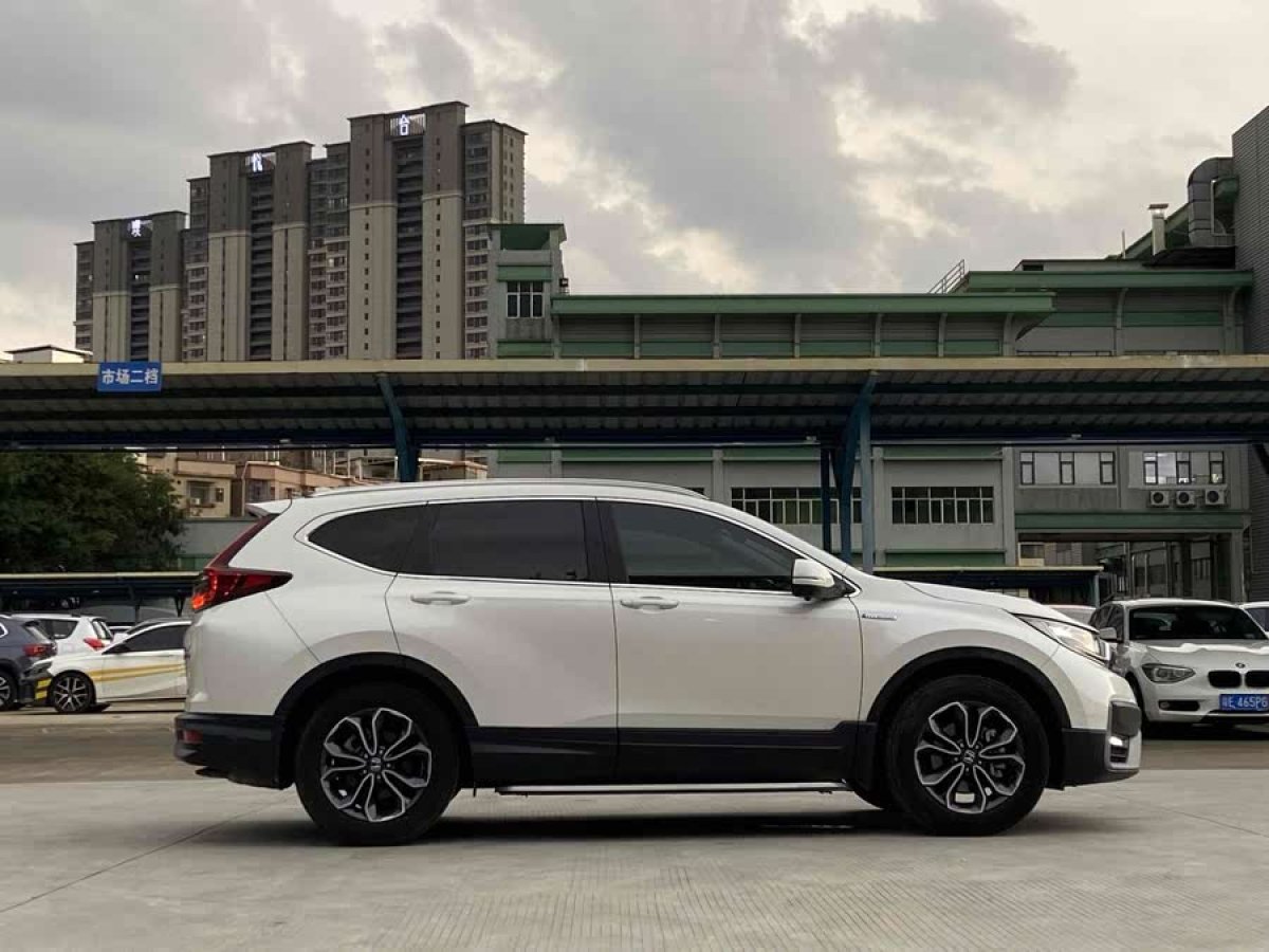 本田 CR-V  2021款 銳?混動 2.0L 兩驅凈行版圖片
