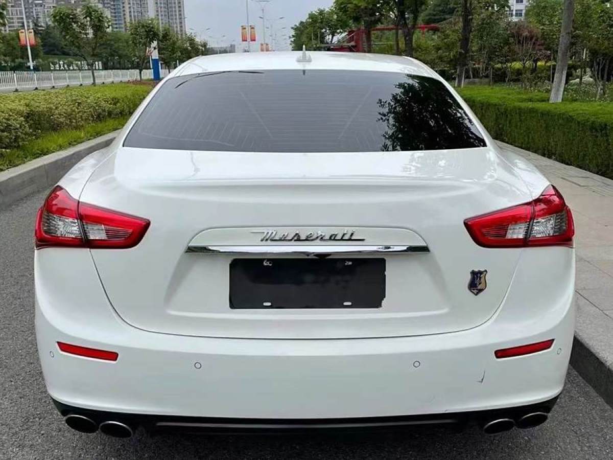 瑪莎拉蒂 Ghibli  2014款 3.0T 標(biāo)準(zhǔn)版圖片