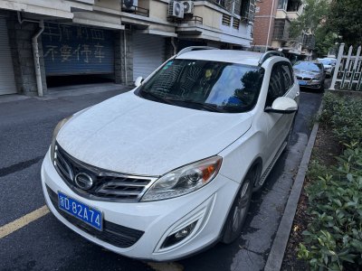 2014年10月 广汽传祺 GS5 2.0L 自动两驱超享版图片