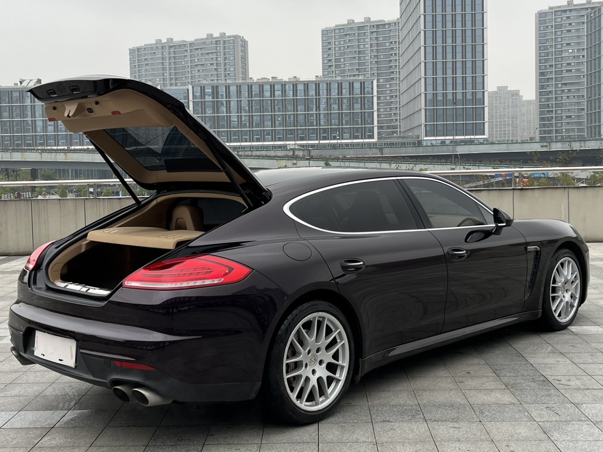 保時捷 Panamera  2014款 Panamera 4S Executive 3.0T圖片