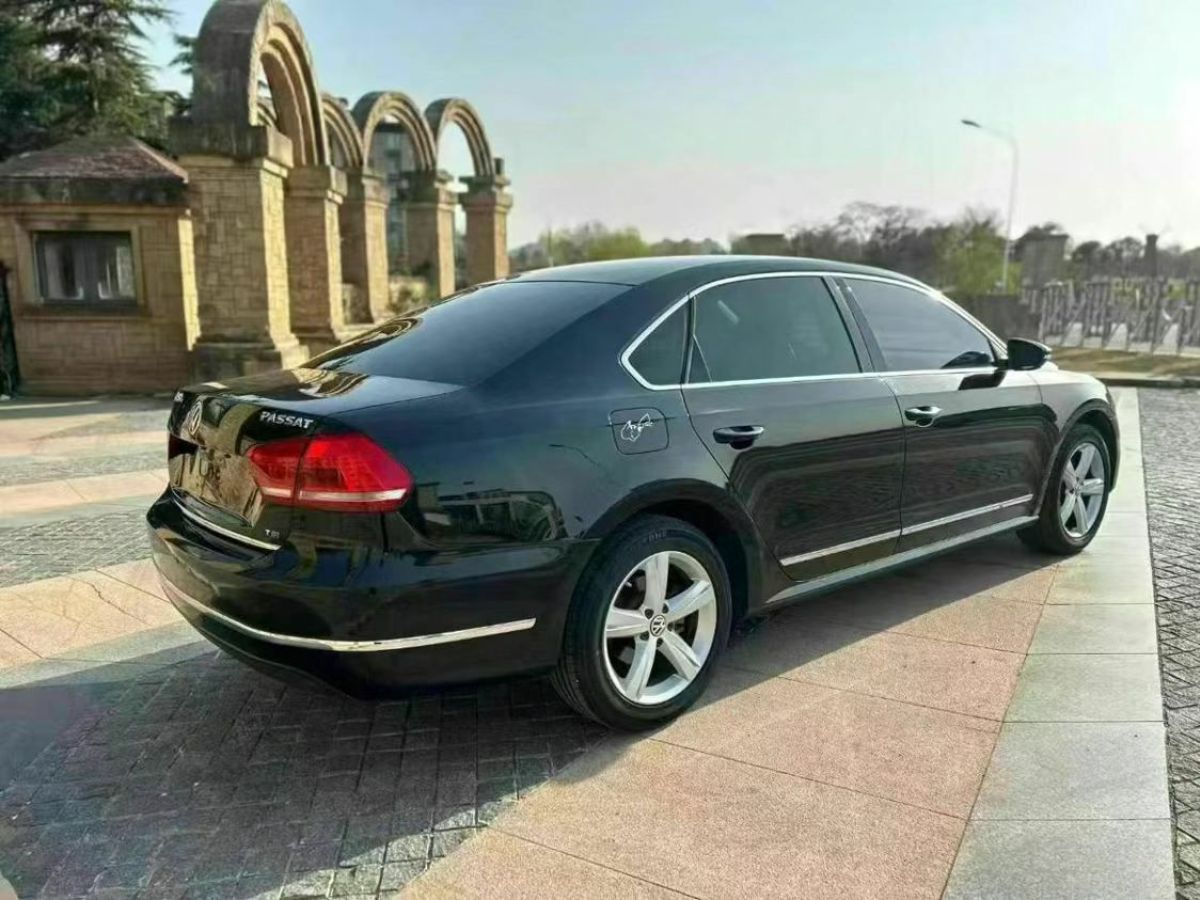 大眾 帕薩特  2015款 1.4TSI DSG尊榮版圖片