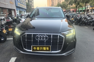 奥迪Q7 奥迪 45 TFSI quattro S line运动型