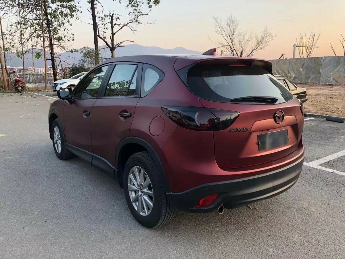 馬自達 CX-5  2017款 2.0L 自動四驅(qū)智享型圖片