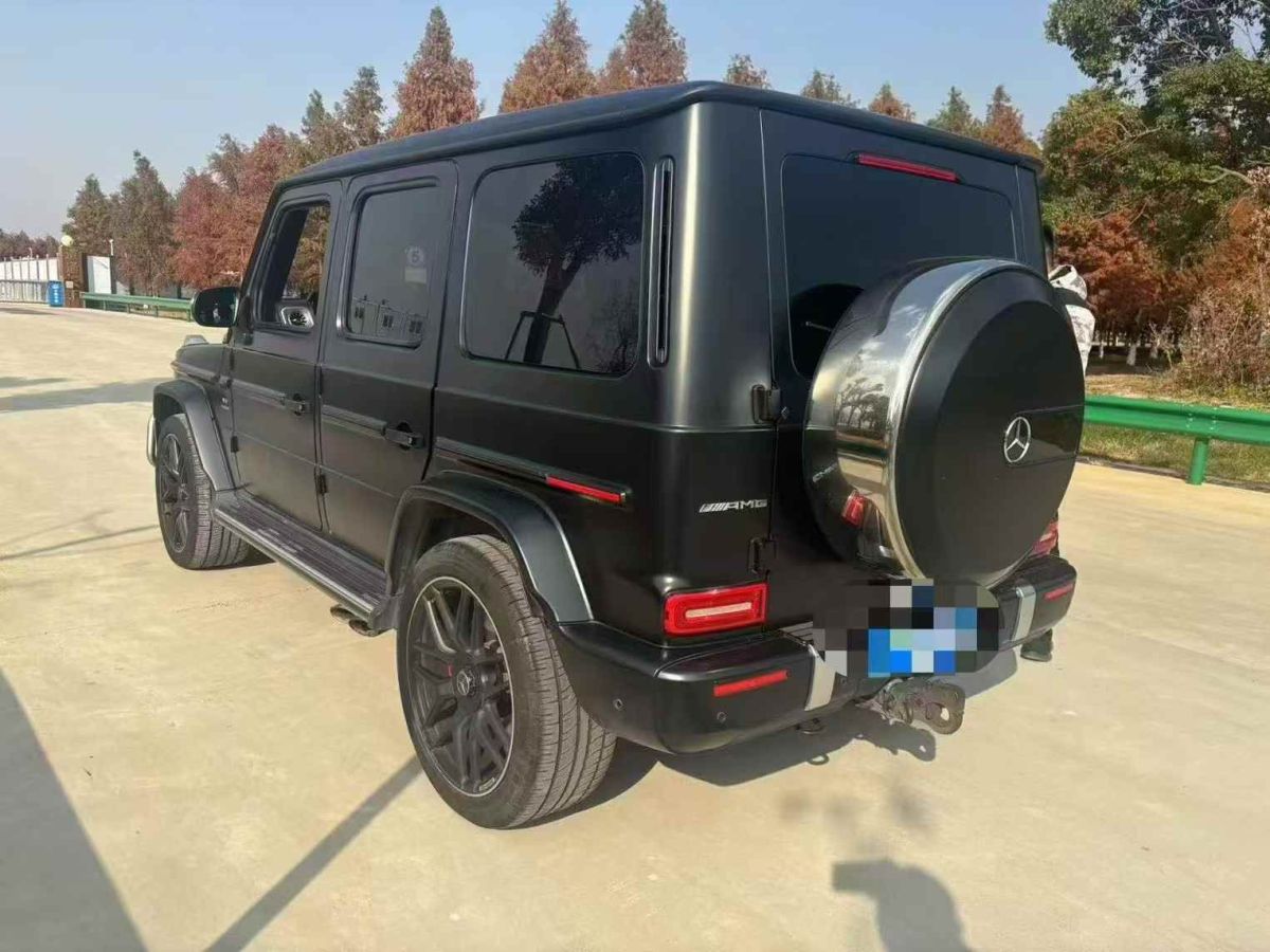 奔馳 奔馳G級(jí)AMG  2022款 AMG G 63圖片