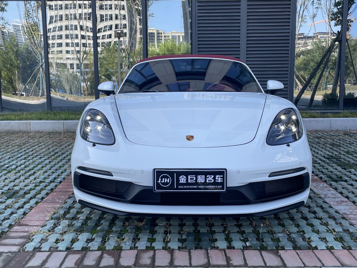 2023年4月保時(shí)捷 718  2022款 Spyder 2.0T