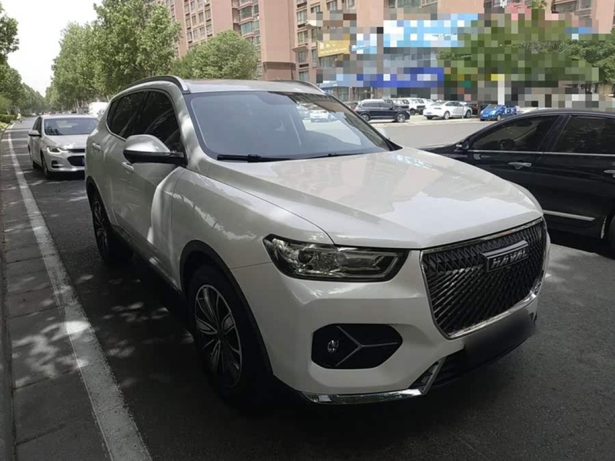 哈弗 H6  2021款 國(guó)潮版 1.5T 自動(dòng)冠軍版圖片