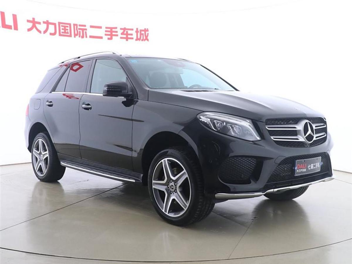 2018年2月奔馳 奔馳GLE  2017款 GLE 400 4MATIC