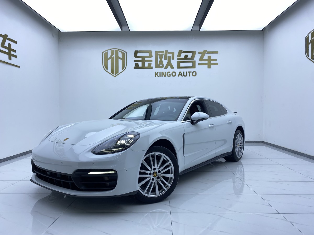 保時(shí)捷 Panamera  2021款 Panamera 2.9T圖片