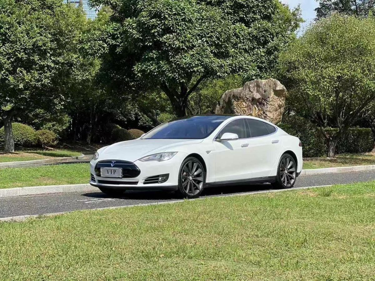 特斯拉 Model S  2014款 Model S 85圖片