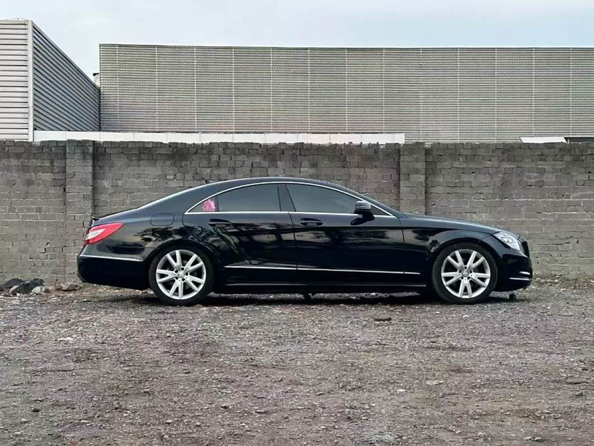 奔馳 奔馳CLS級(jí)  2012款 CLS 300 CGI圖片