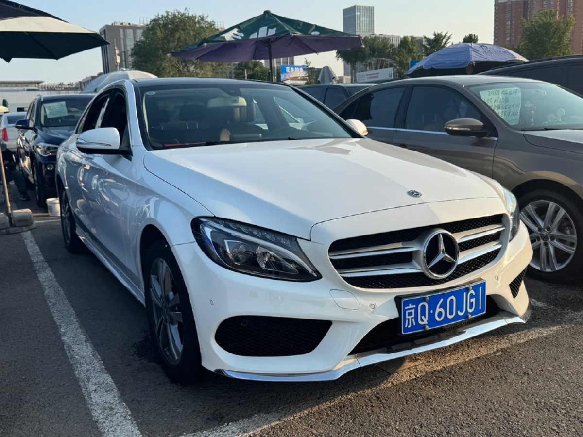 奔馳 奔馳C級(jí)  2018款 C 200 L 運(yùn)動(dòng)版圖片