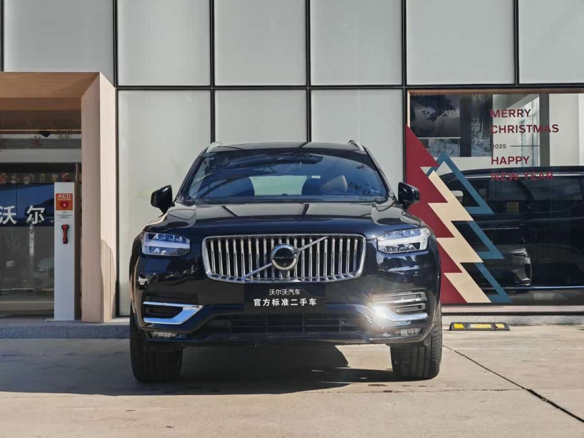 沃爾沃 XC90  2025款 B6 智雅豪華版 7座圖片