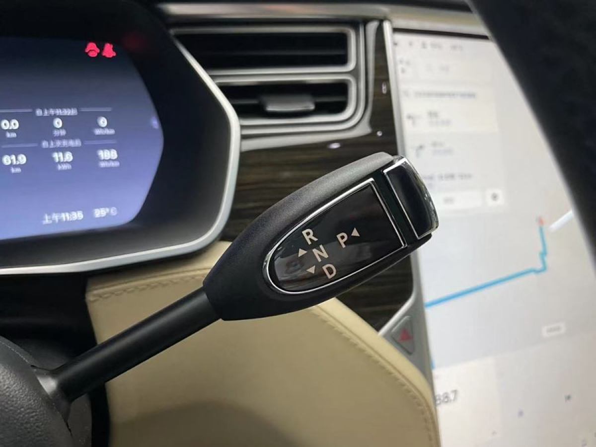 特斯拉 Model S  2014款 Model S P85圖片