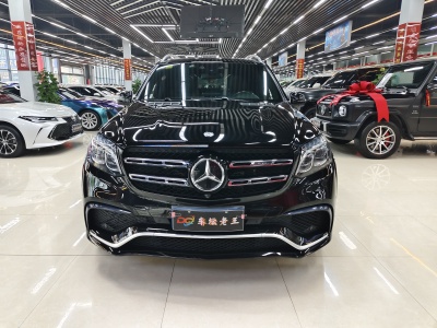 2019年8月 奔驰 奔驰GLS AMG AMG GLS 63 4MATIC图片