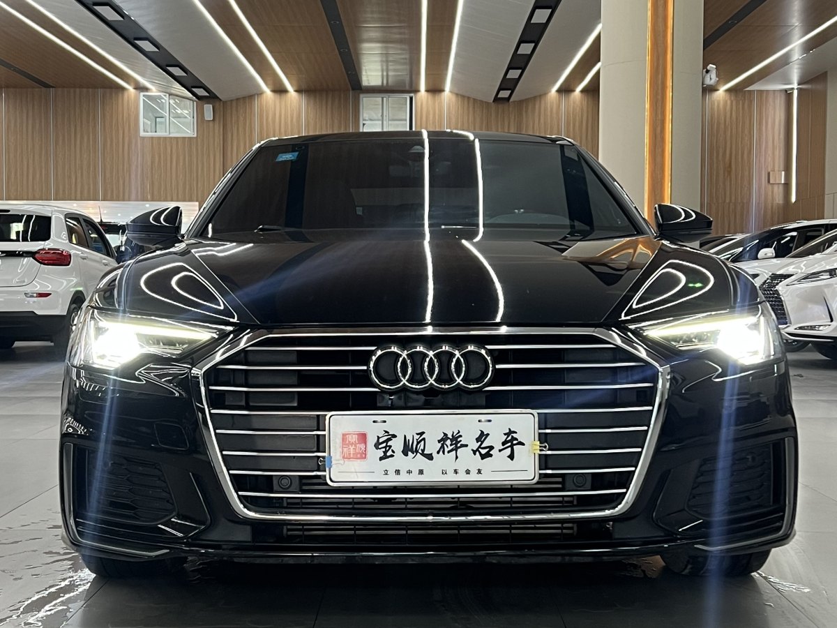 奧迪 奧迪A6L  2020款 45 TFSI 臻選動感型圖片