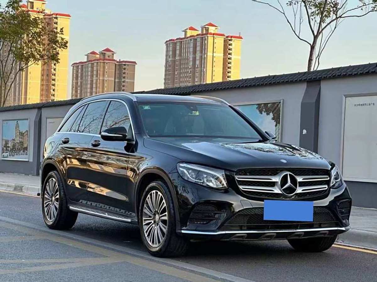 奔馳 奔馳GLC  2017款 GLC 260 4MATIC 動感型圖片