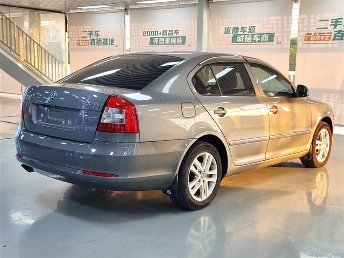 斯柯達(dá) 明銳  2012款 1.8TSI DSG逸俊版圖片