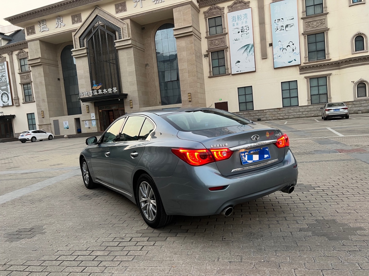 英菲尼迪 q50l 2015款 2.0t 悅享版圖片