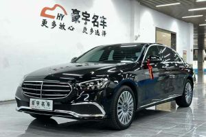 奔馳E級(jí) 奔馳 E 300 L 時(shí)尚運(yùn)動(dòng)型