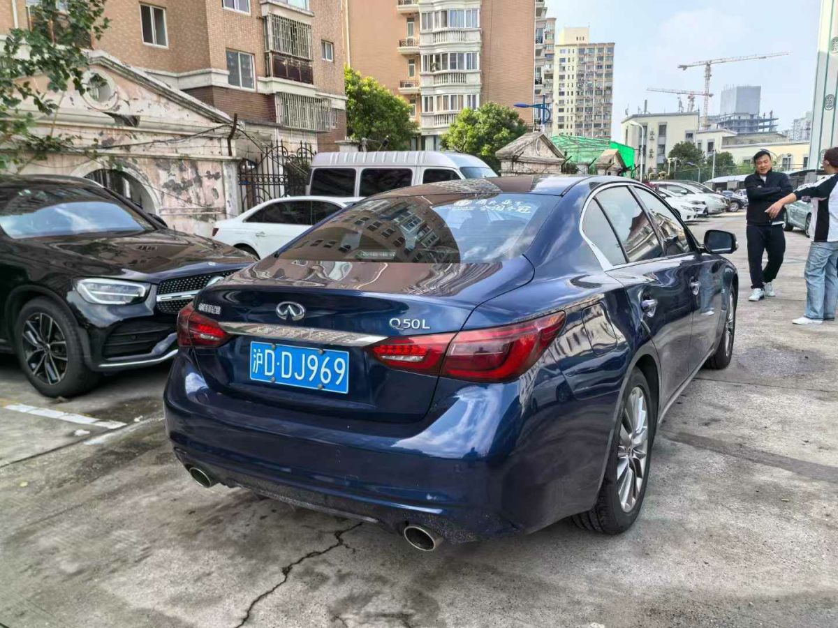 英菲尼迪 Q50L  2018款  2.0T 舒適版 國(guó)VI圖片