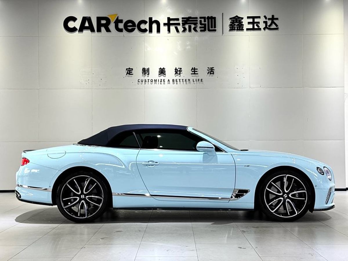 賓利 歐陸  2022款 4.0T GT V8 Mulliner 敞篷版圖片