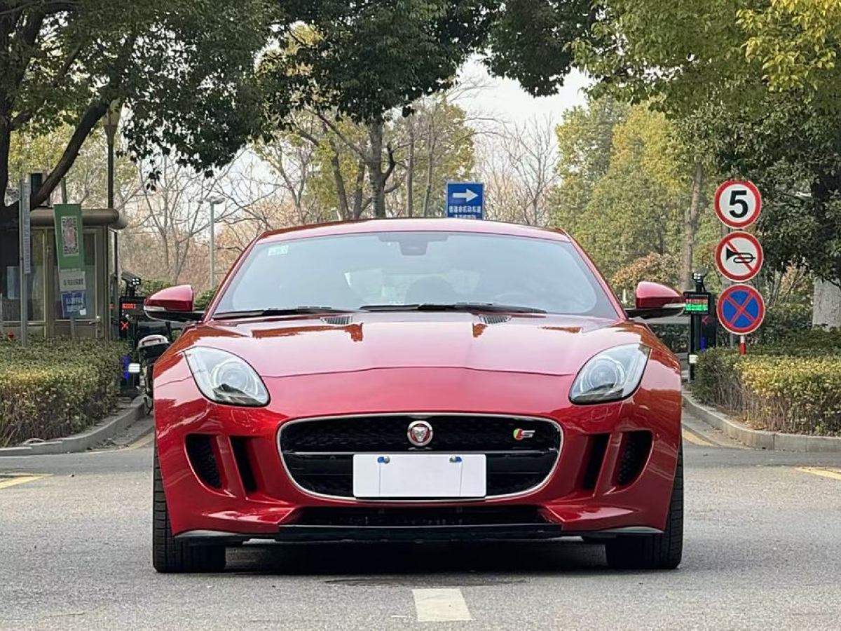 捷豹 F-TYPE  2015款 3.0T S 硬頂版圖片