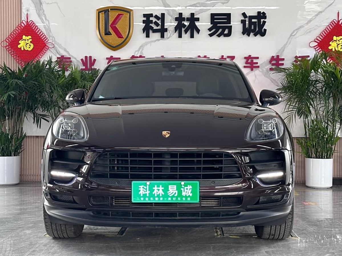 保時(shí)捷 Macan  2018款 Macan 2.0T圖片