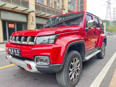 2020年9月 北京 BJ40 2.0T 自動(dòng)四驅(qū)城市獵人版?zhèn)b客型圖片