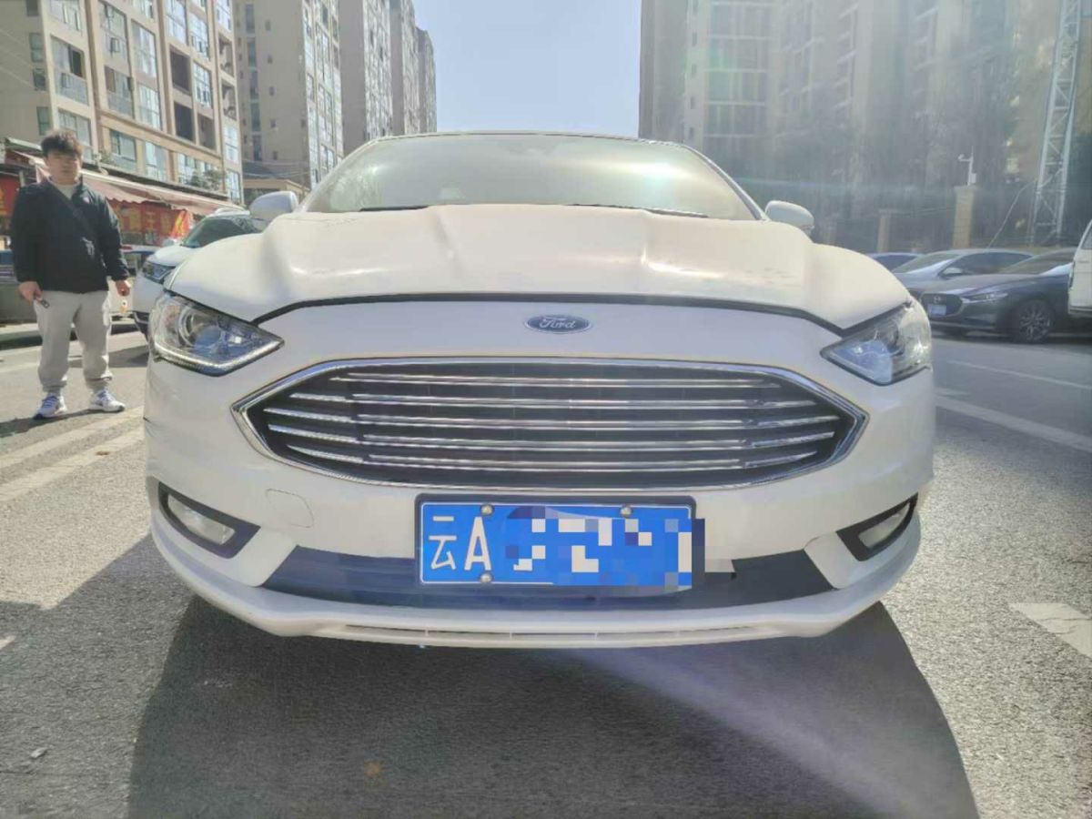 福特 蒙迪歐  2018款  EcoBoost 180 智控豪華型 國VI圖片