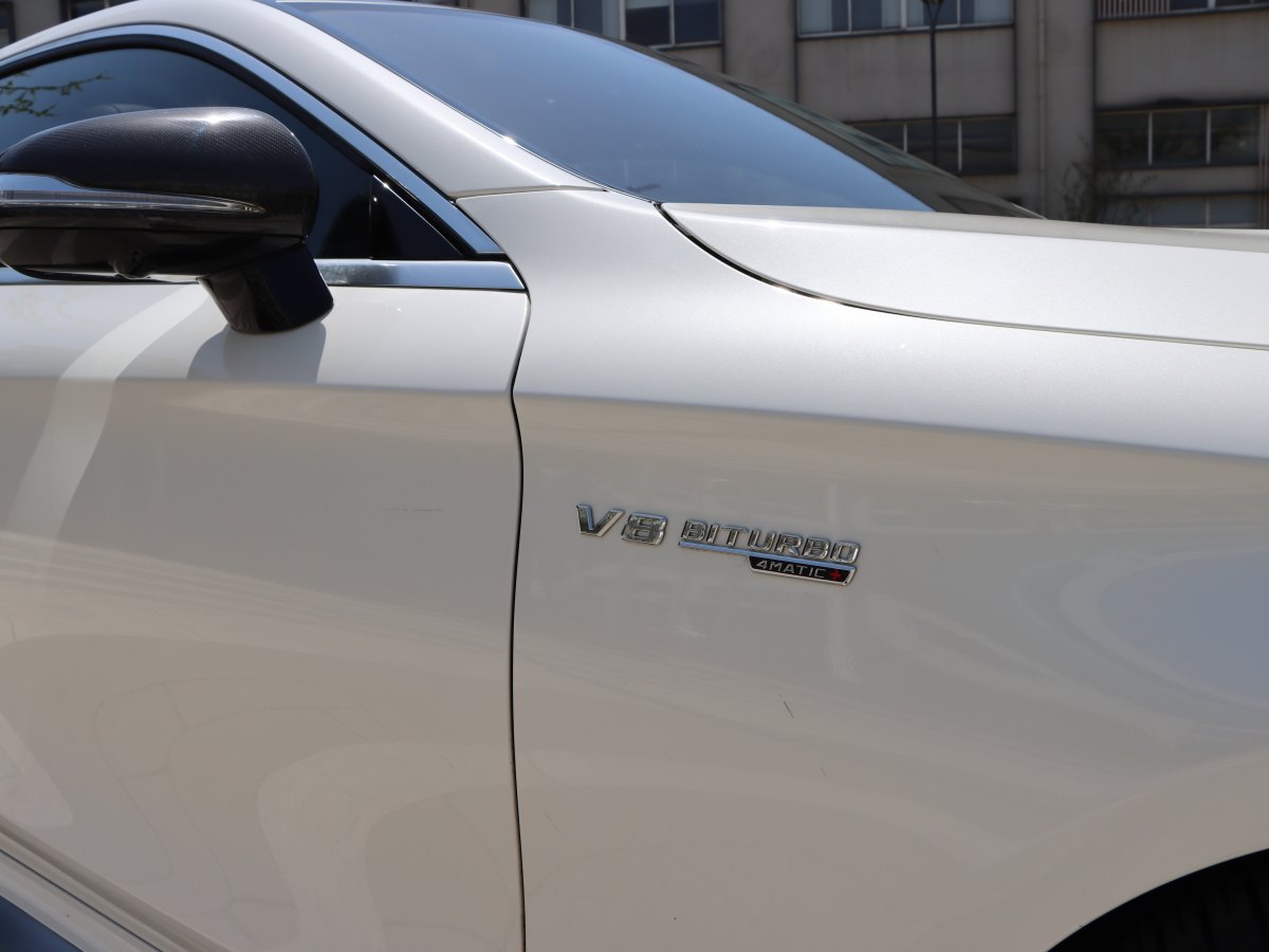 奔馳 奔馳S級AMG  2015款 AMG S 63 4MATIC Coupe圖片