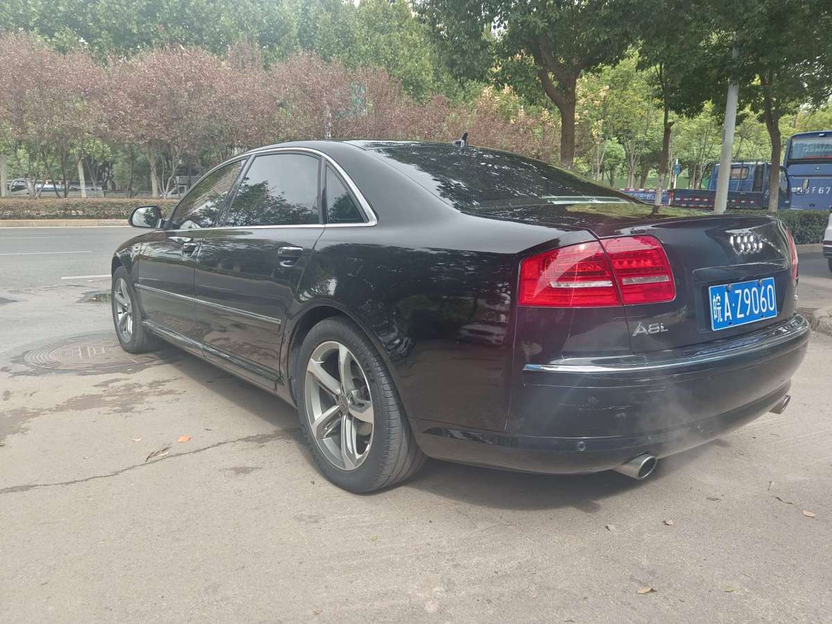 2009年6月奧迪 奧迪A8  2009款 A8L 2.8 FSI 標(biāo)準(zhǔn)型