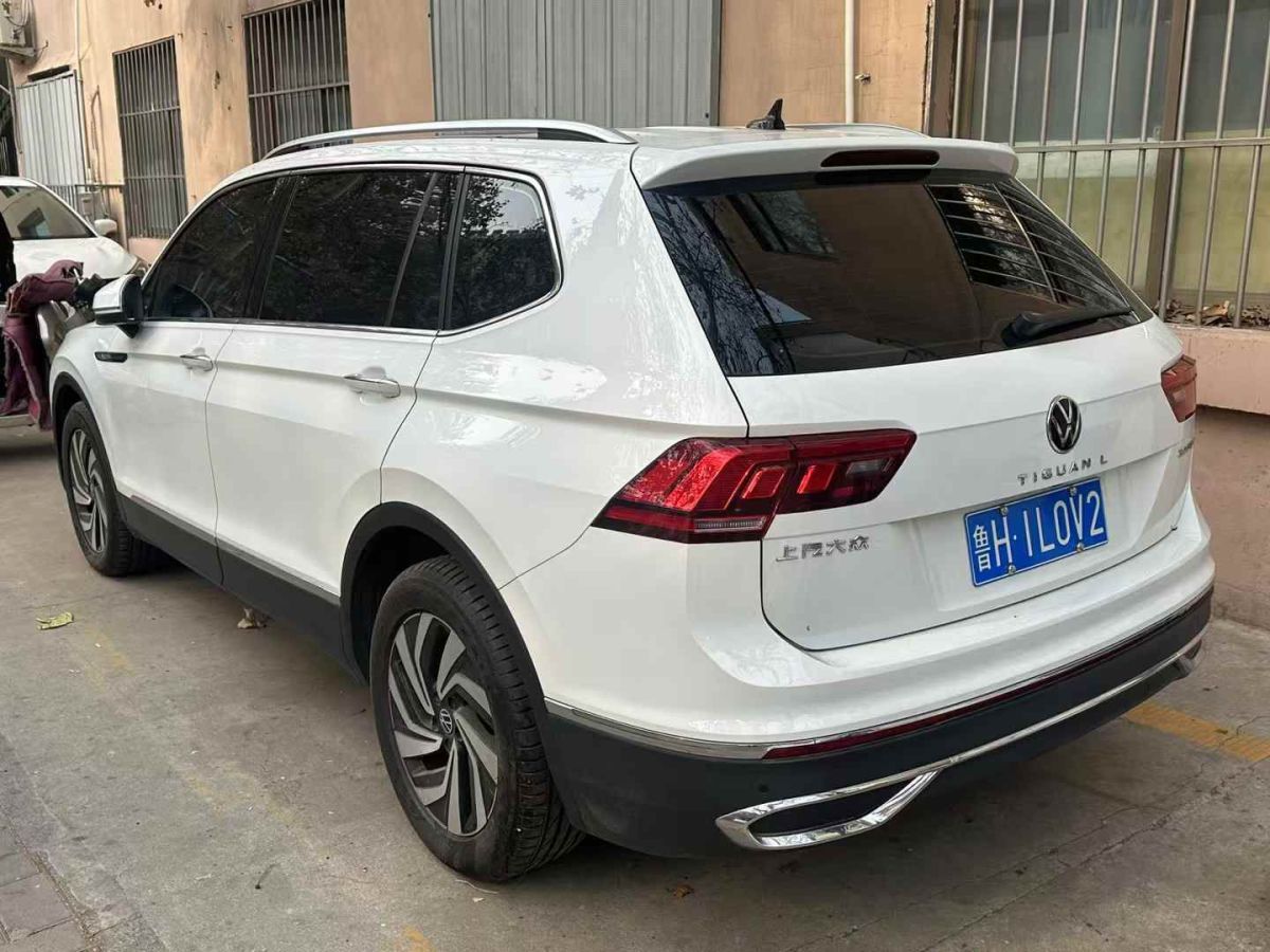 大眾 途觀L  2023款 280TSI 潮創(chuàng)限定版圖片