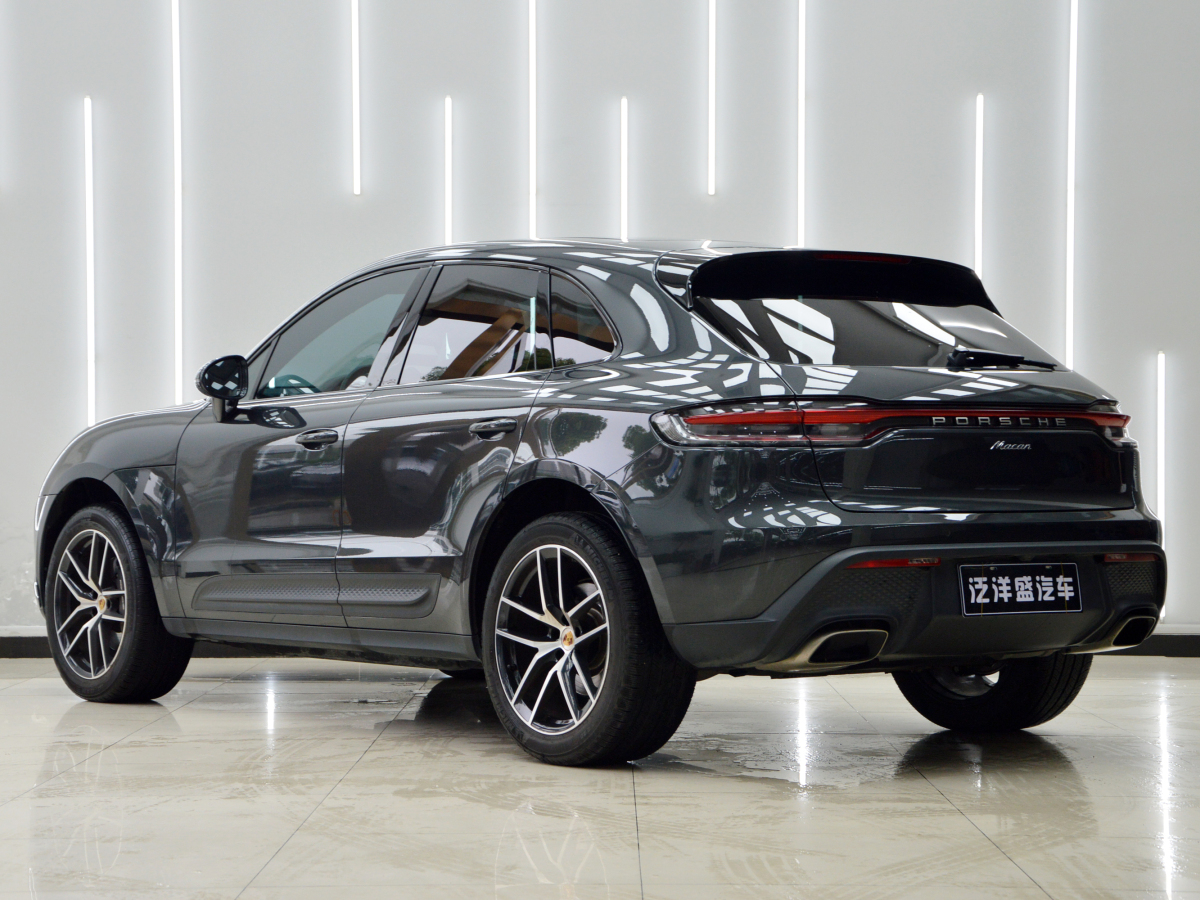 保時捷 Macan  2022款 Macan 2.0T圖片