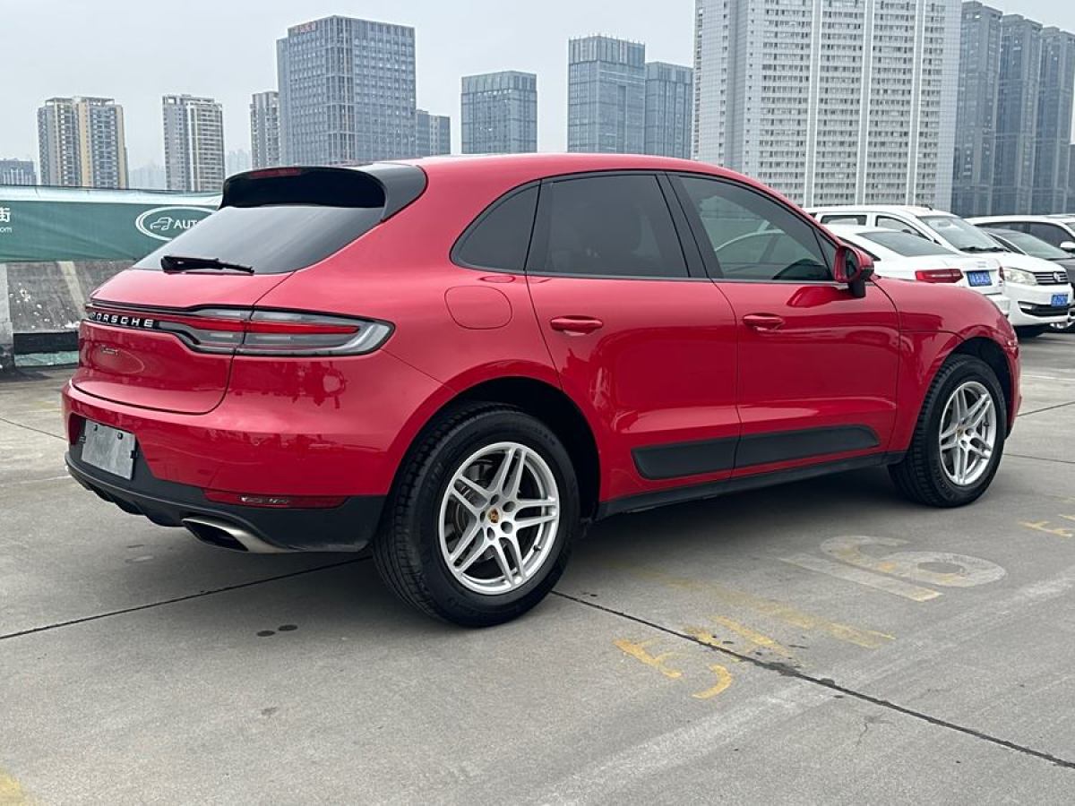 保時(shí)捷 Macan  2021款 Macan 2.0T圖片