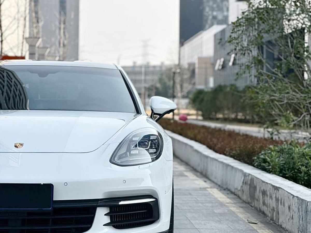 保時(shí)捷 Panamera  2019款 Panamera 2.9T圖片