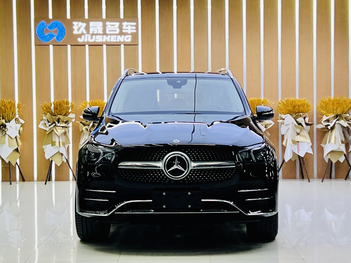 奔馳 奔馳GLE  2022款 改款 GLE 350 4MATIC 時尚型圖片