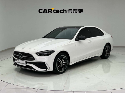 2022年11月 奔馳 奔馳C級  C 260 L 皓夜運動版圖片