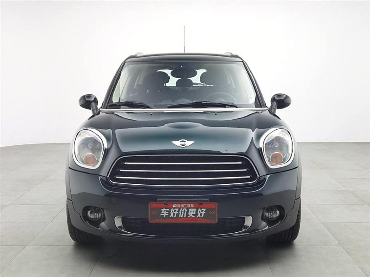 MINI COUNTRYMAN  2014款 1.6L COOPER Fun圖片