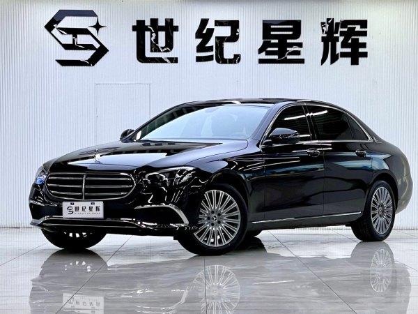 奔驰 奔驰E级  2022款 E 300 L 时尚型