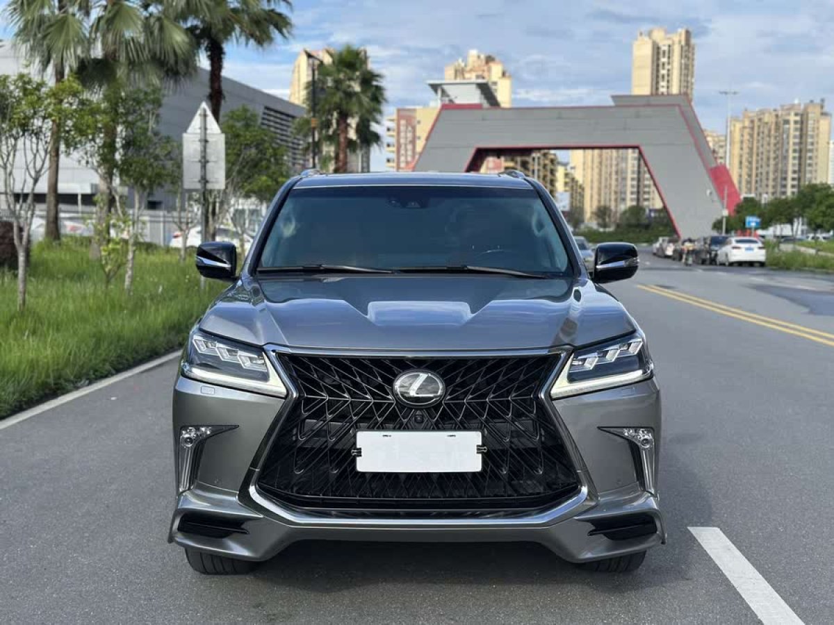 雷克薩斯 LX  2019款 570 巔峰特別版圖片