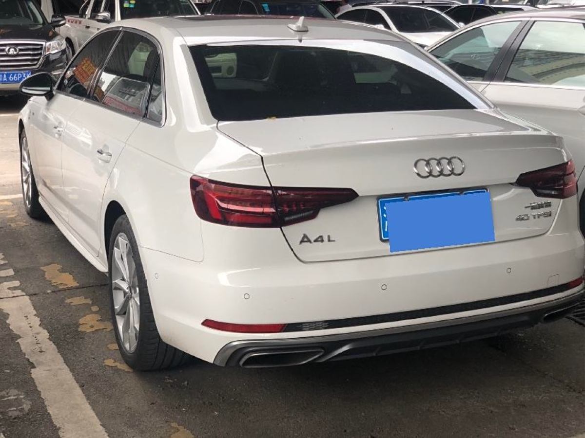 2019年4月奧迪 奧迪A4L  2019款 40 TFSI 時(shí)尚型 國(guó)V