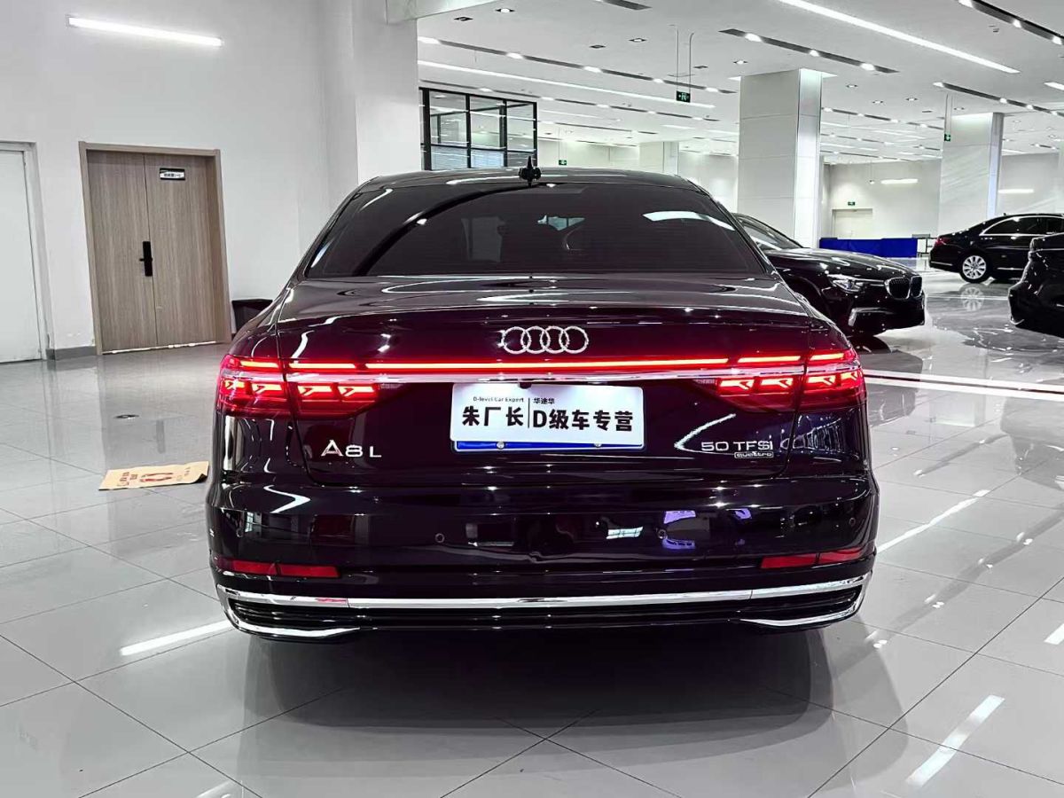 奧迪 奧迪A8  2023款 A8L 60 TFSI quattro圖片