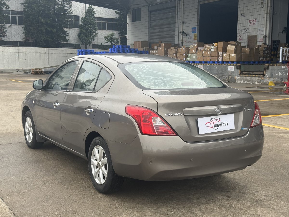 日產(chǎn) 陽光  2011款 1.5XE CVT舒適版圖片