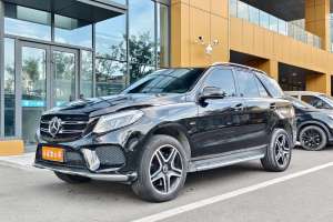 奔驰GLE 奔驰 GLE 450 AMG 4MATIC