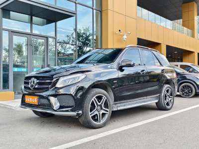 2017年6月 奔馳 奔馳GLE(進(jìn)口) GLE 450 AMG 4MATIC圖片