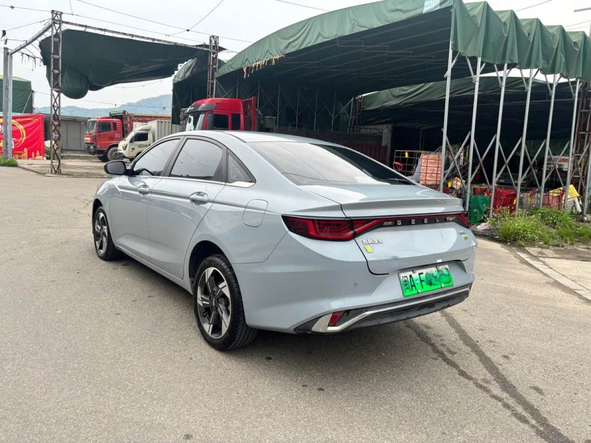吉利 帝豪L 雷神Hi?P  2022款 1.5TD-DHT Pro 100KM Super 迅圖片